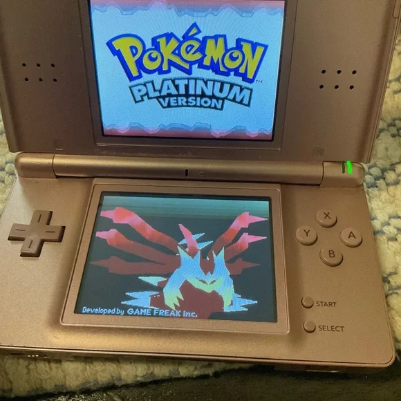 COPY - Pokemon DS Platinum Heartgold Soulsilver